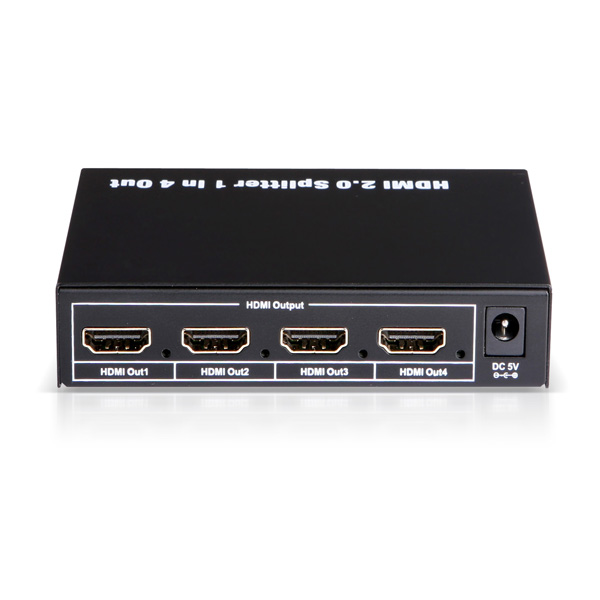 NEXT 404SP4K60 1:4 HDMI분배기/HDMI2.0(4K,60Hz지원)