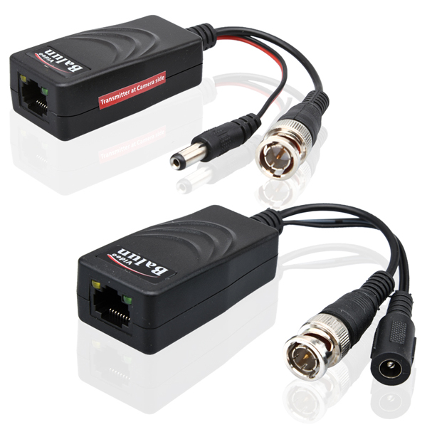 NEXT 4202VP 장거리 비디오+전원 발룬 전원200m