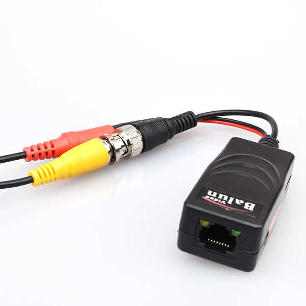 NEXT 4202VP 장거리 비디오+전원 발룬 전원200m