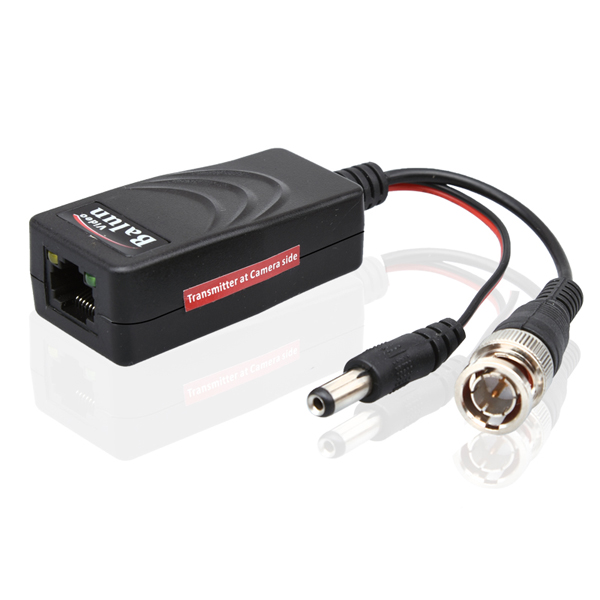 NEXT 4202VP 장거리 비디오+전원 발룬 전원200m