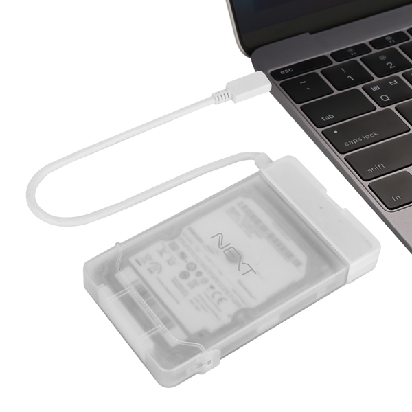 NEXT 435TC USB3.1 Type C 2.5인치 하드케이스