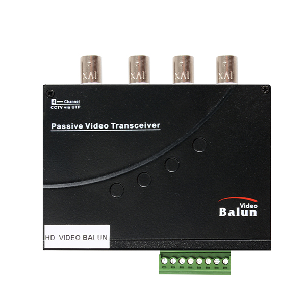 NEXT 4504HDP 4ch HD 패시브 UTP 비디오 발룬 CCTV