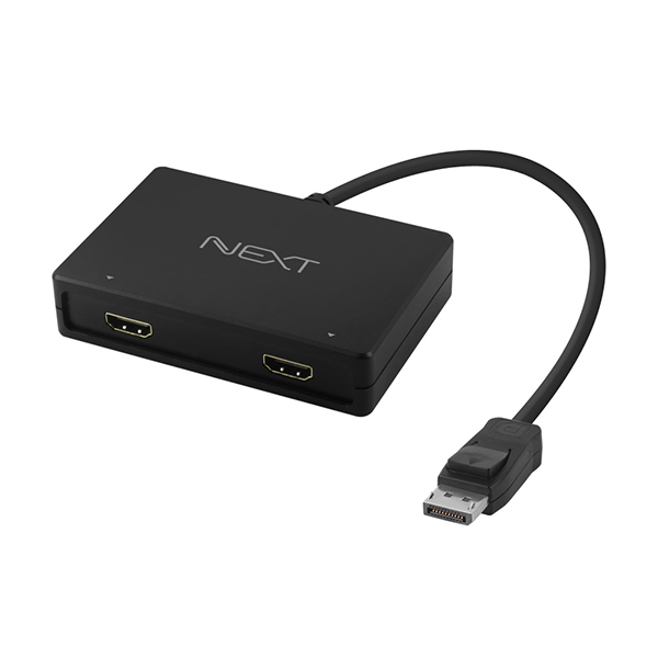 NEXT DP202HS DP to 1:2 HDMI분배기(공유기)/4K지원
