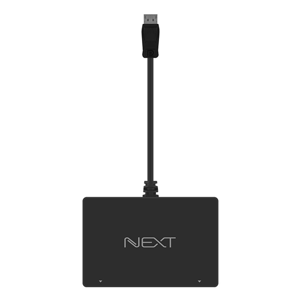 NEXT DP202HS DP to 1:2 HDMI분배기(공유기)/4K지원