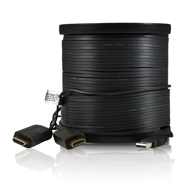 HDMI Fiber Optic 광 HDMI케이블 50M UHD 1080p