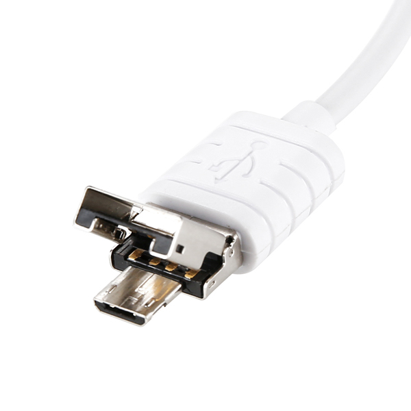 마이크로5핀 스마트폰 배터리 공유케이블 1M 충전 데이터싱크 겸용