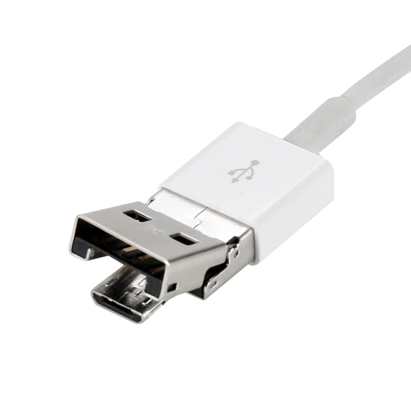 라이트닝8핀 스마트폰 배터리 공유케이블 1M 충전 데이터싱크 겸용