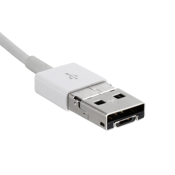 라이트닝8핀 스마트폰 배터리 공유케이블 1M 충전 데이터싱크 겸용