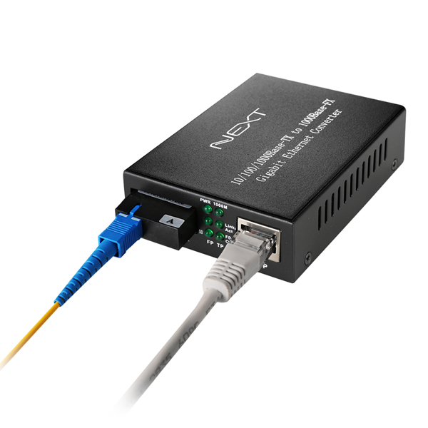 NEXT-2000GSCSW-A 1Core SC타입 광컨버터 기가