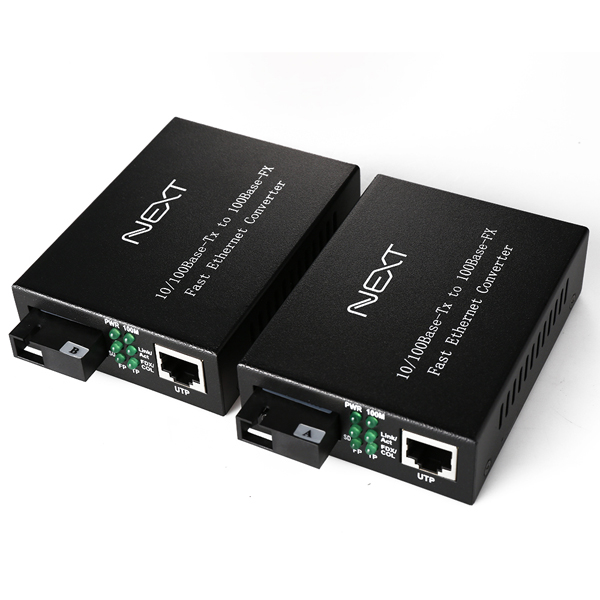 NEXT-200FSCSW40A 1Core SC타입 광컨버터