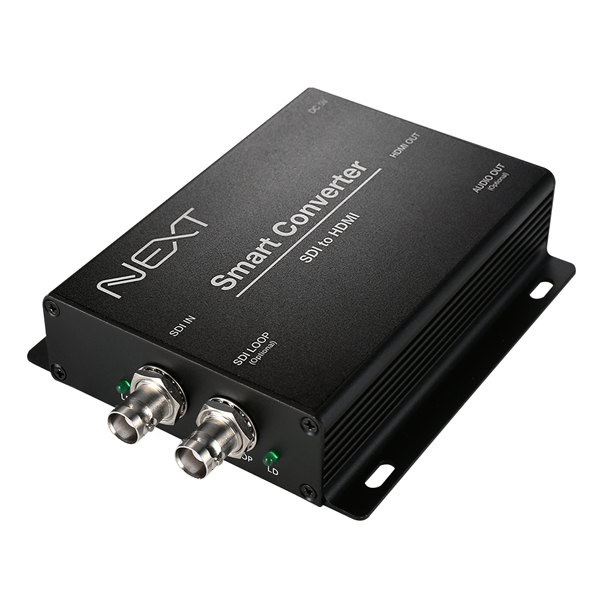 NEXT-2102SDHC 3G-SDI to HDMI+SDI Loop Smart Converter