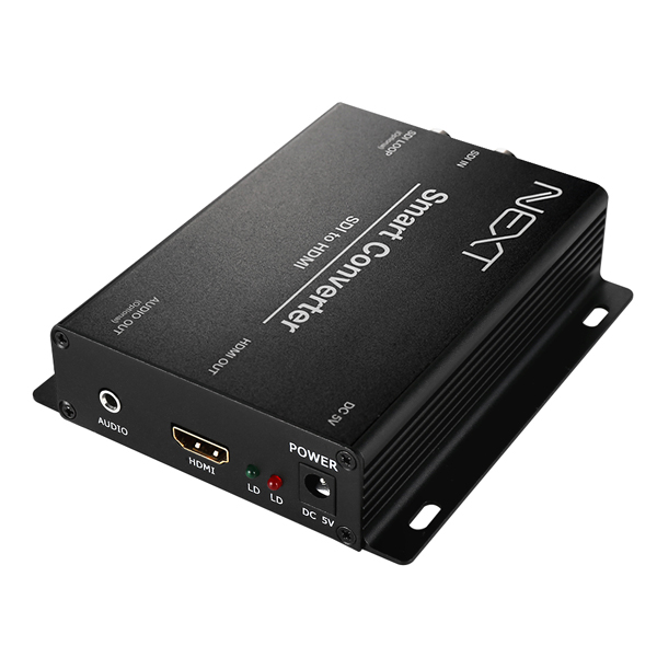 NEXT-2102SDHC 3G-SDI to HDMI+SDI Loop Smart Converter