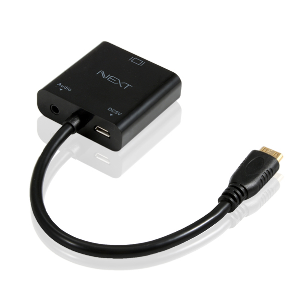 Mini HDMI to RGB+Stereo Converter