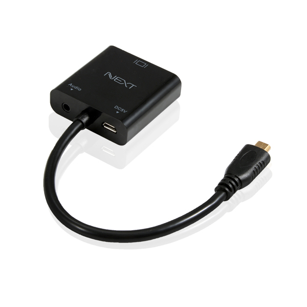 Micro HDMI to RGB+Stereo Converter