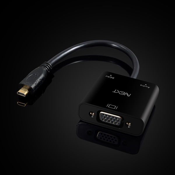 Micro HDMI to RGB+Stereo Converter