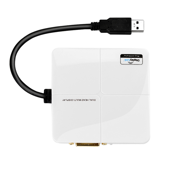 USB3.0 to DVI/HDMI 듀얼 디스플레이 아답터