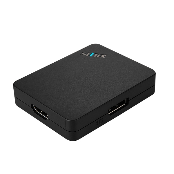 SUNIX DPU3000-D4 DP/MiniDP to DP/HDMI/VGA 디스플레이포트 분배기