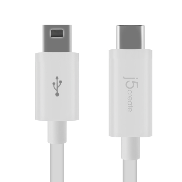 USB2.0 USB-C to Mini-B케이블 1.8m 3A급속충전