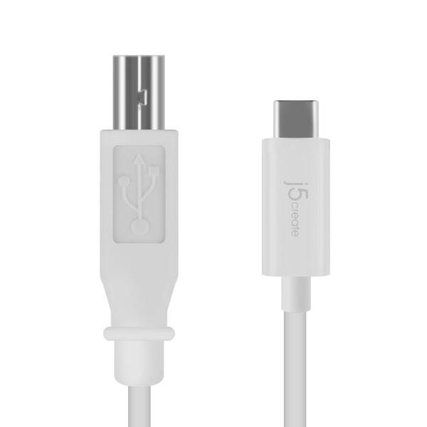 USB2.0 USB-C to USB-B케이블 1.8m 3A급속충전