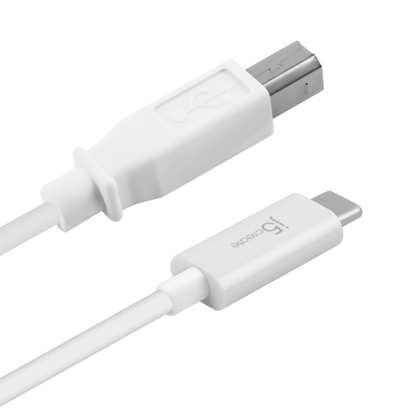 USB2.0 USB-C to USB-B케이블 1.8m 3A급속충전