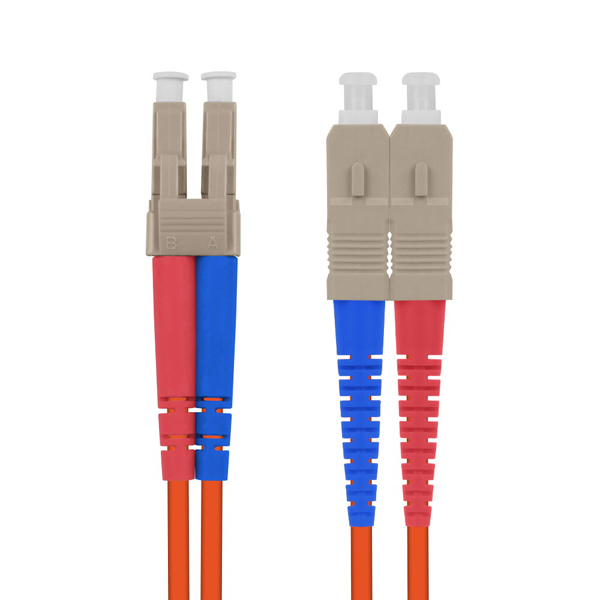 LC-SC 광 패치코드 케이블 1M/멀티모드/점퍼코드/SFP