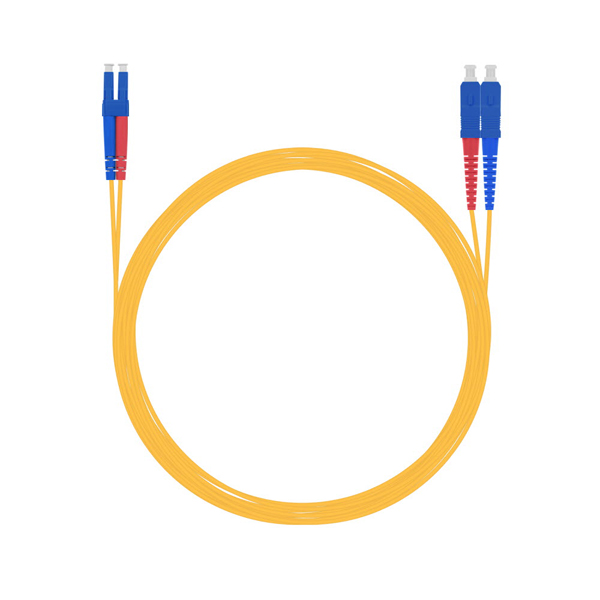 LC-SC 광 패치코드 케이블 3M/싱글모드/점퍼코드/SFP
