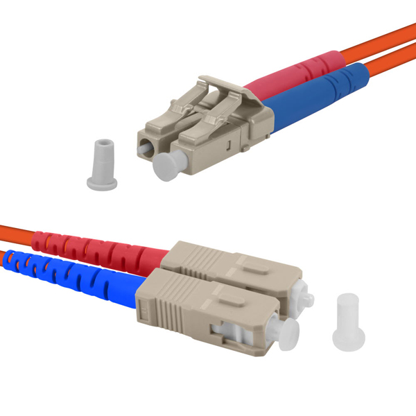 LC-SC 광 패치코드 케이블 10M/멀티모드/점퍼코드/SFP