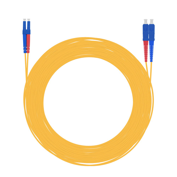 LC-SC 광 패치코드 케이블 20M/싱글모드/점퍼코드/SFP