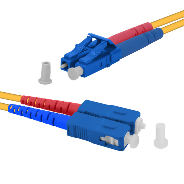 LC-SC 광 패치코드 케이블 30M/싱글모드/점퍼코드/SFP