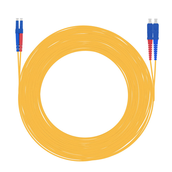 LC-SC 광 패치코드 케이블 40M/싱글모드/점퍼코드/SFP