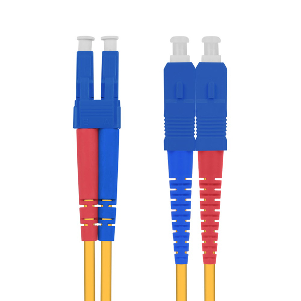 LC-SC 광 패치코드 케이블 40M/싱글모드/점퍼코드/SFP
