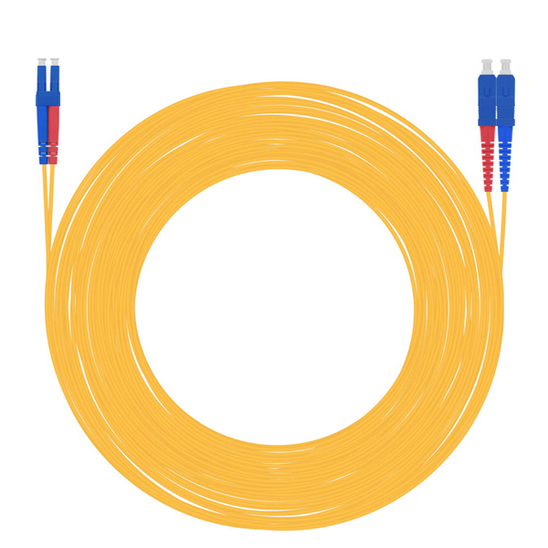 LC-SC 광 패치코드 케이블 50M/싱글모드/점퍼코드/SFP