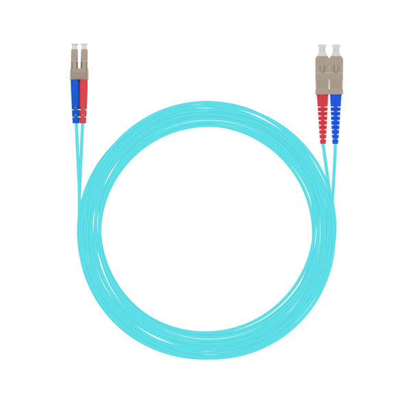 10G LC-SC 광 패치코드 케이블 5M/멀티코드/점퍼코드/SFP+/10Gbps