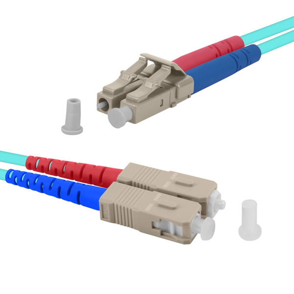 10G LC-SC 광 패치코드 케이블 5M/멀티코드/점퍼코드/SFP+/10Gbps