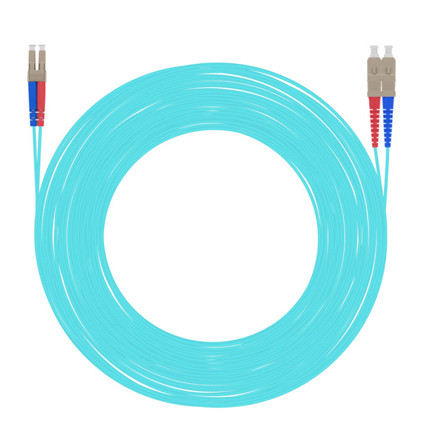 10G LC-SC 광 패치코드 케이블 50M/멀티코드/점퍼코드/SFP+/10Gbps
