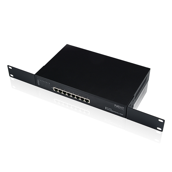 NEXT-POE3008GF 기가 8포트 POE스위치(150W)