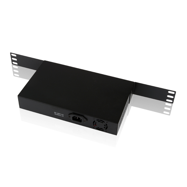 NEXT-POE4008L2-130 기가비트 POE 8포트 스위치허브(130W) + SFP 2포트