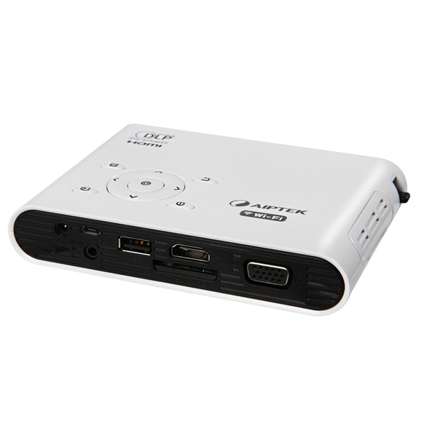 휴대용 빔프로젝터 모바일기기 Wifi기능 RGB/HDMI출력   