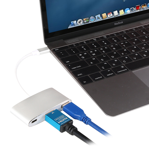 3in1 USB-C to HDMI컨버터