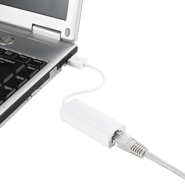 10/100 USB2.0 유선랜카드/케이블일체형