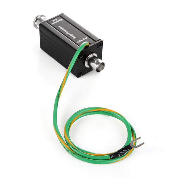 영상용 BNC서지보호기, 반응속도 1ns이하, 서지용량 : 4KA