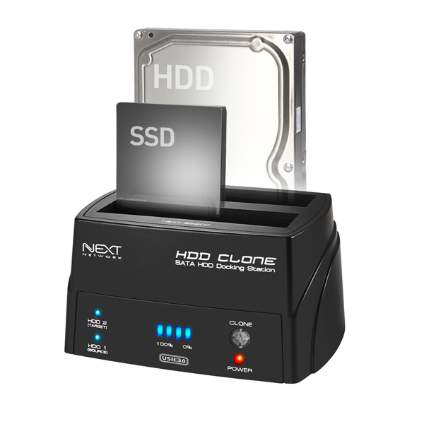 USB3.0 2Bay Docking Station