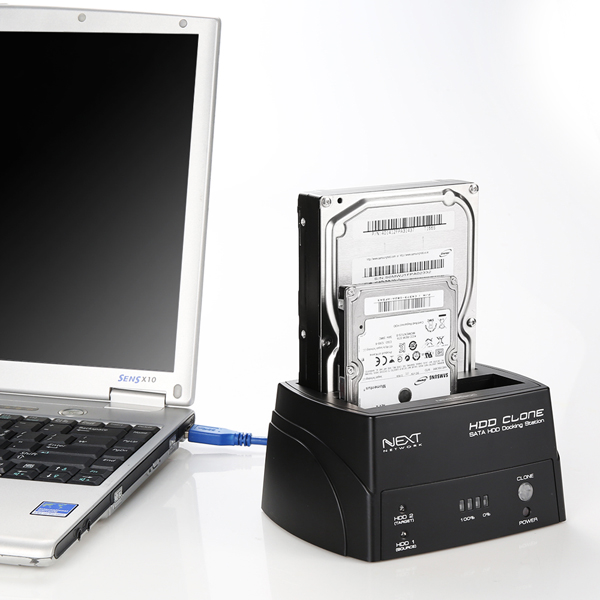 USB3.0 2Bay Docking Station