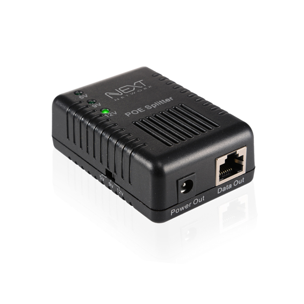 NEXT-PE12ST 10/100M PoE 스플리터