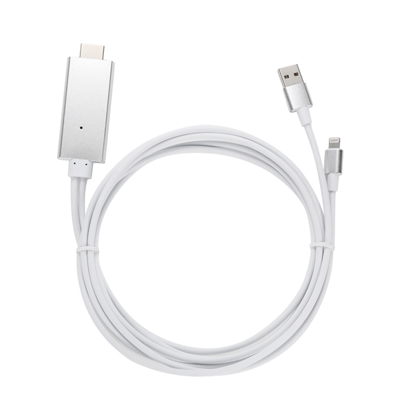 NEXT-820A 아이폰 HDMI 미러링케이블