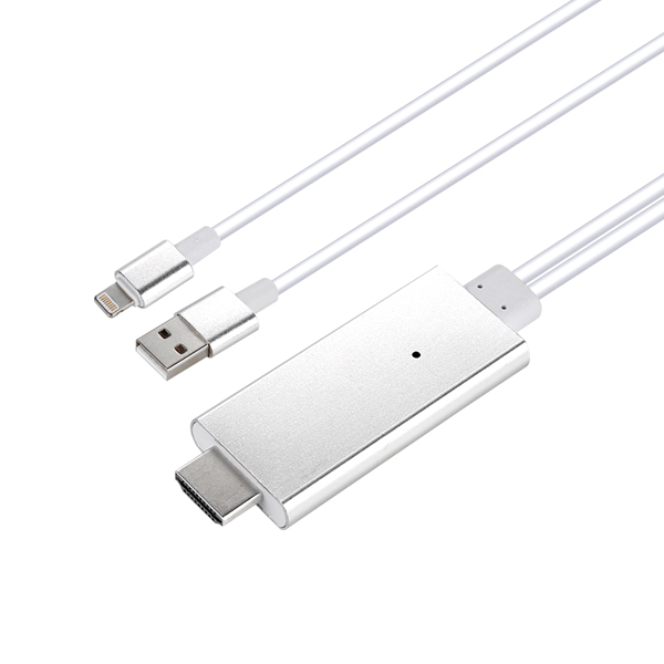 NEXT-820A 아이폰 HDMI 미러링케이블