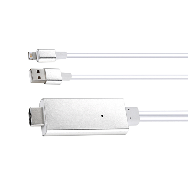 NEXT-820A 아이폰 HDMI 미러링케이블