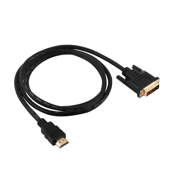 HDMI to DVI 1.5M 변환케이블 Ver1.4
