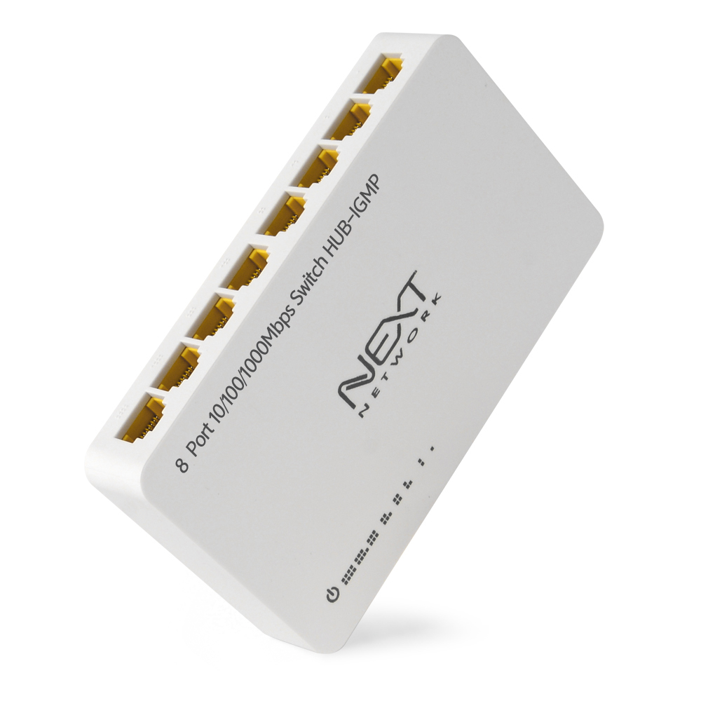 NEXT-1008GH IGMP 기가비트 8포트 스위치허브