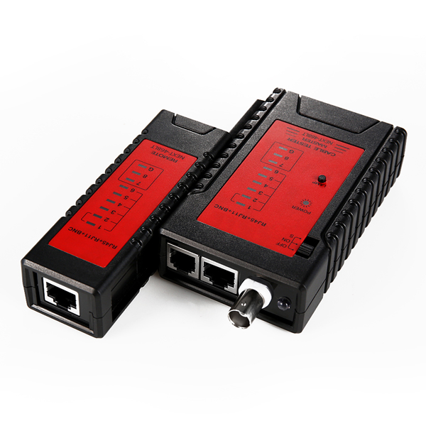 랜케이블 테스터기 RJ45/RJ11/BNC/분리형(MASTER+REMOTE)
